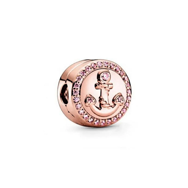 Casual Cute Round Star Flower Sterling Silver Enamel Plating Inlay Zircon Jewelry Accessories