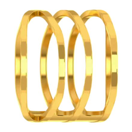 Charming 18k Gold Thumb Ring For Women From Pc Chandra Online Exclusive Collection
