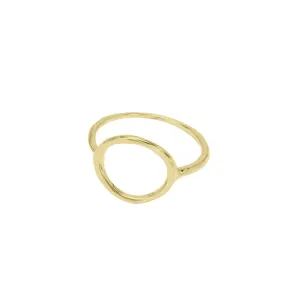*Circle Ring, Gold