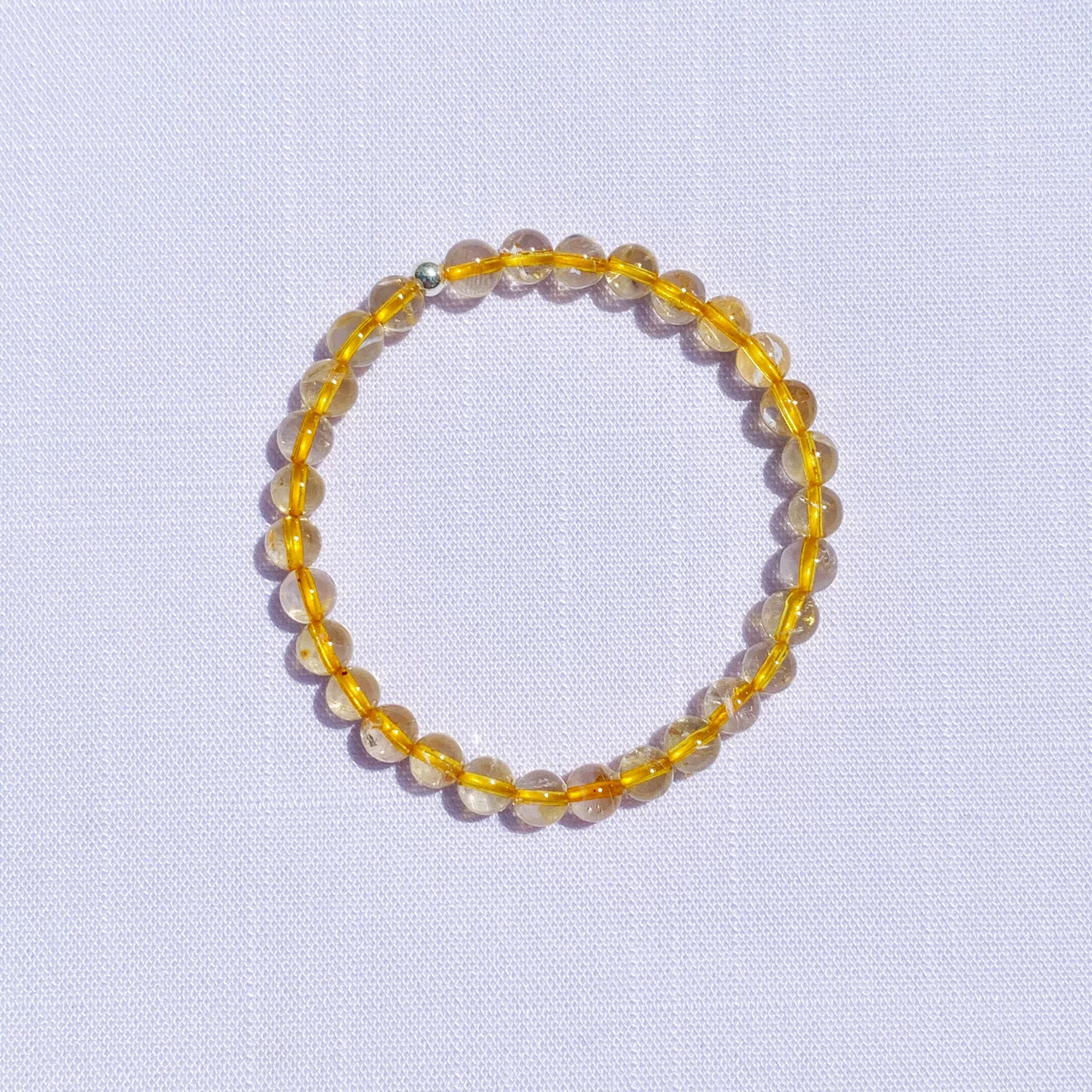 Citrine Stretch Bracelet