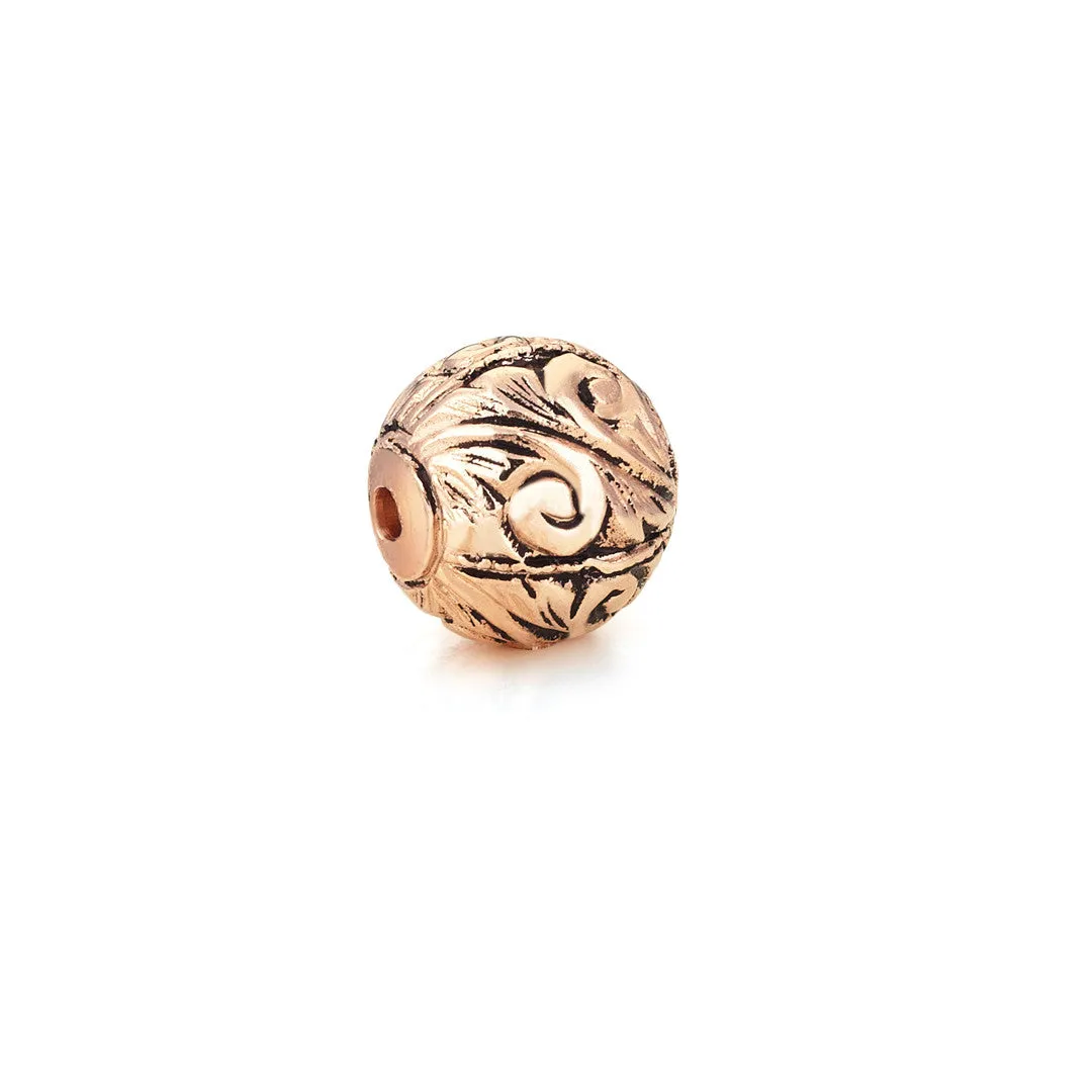 Classic Beaded Bracelet - Solid Gold