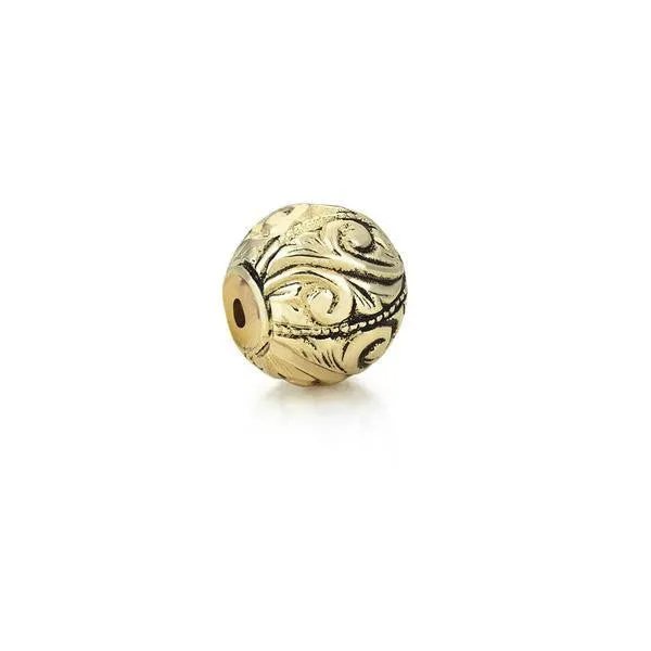Classic Beaded Bracelet - Solid Gold