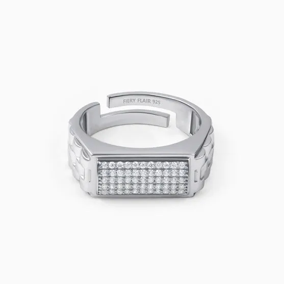 Classic Silver Men's Ring