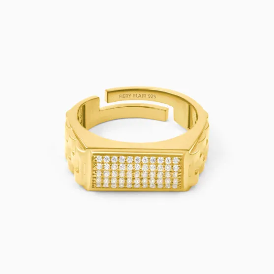 Classic Silver Men's Ring