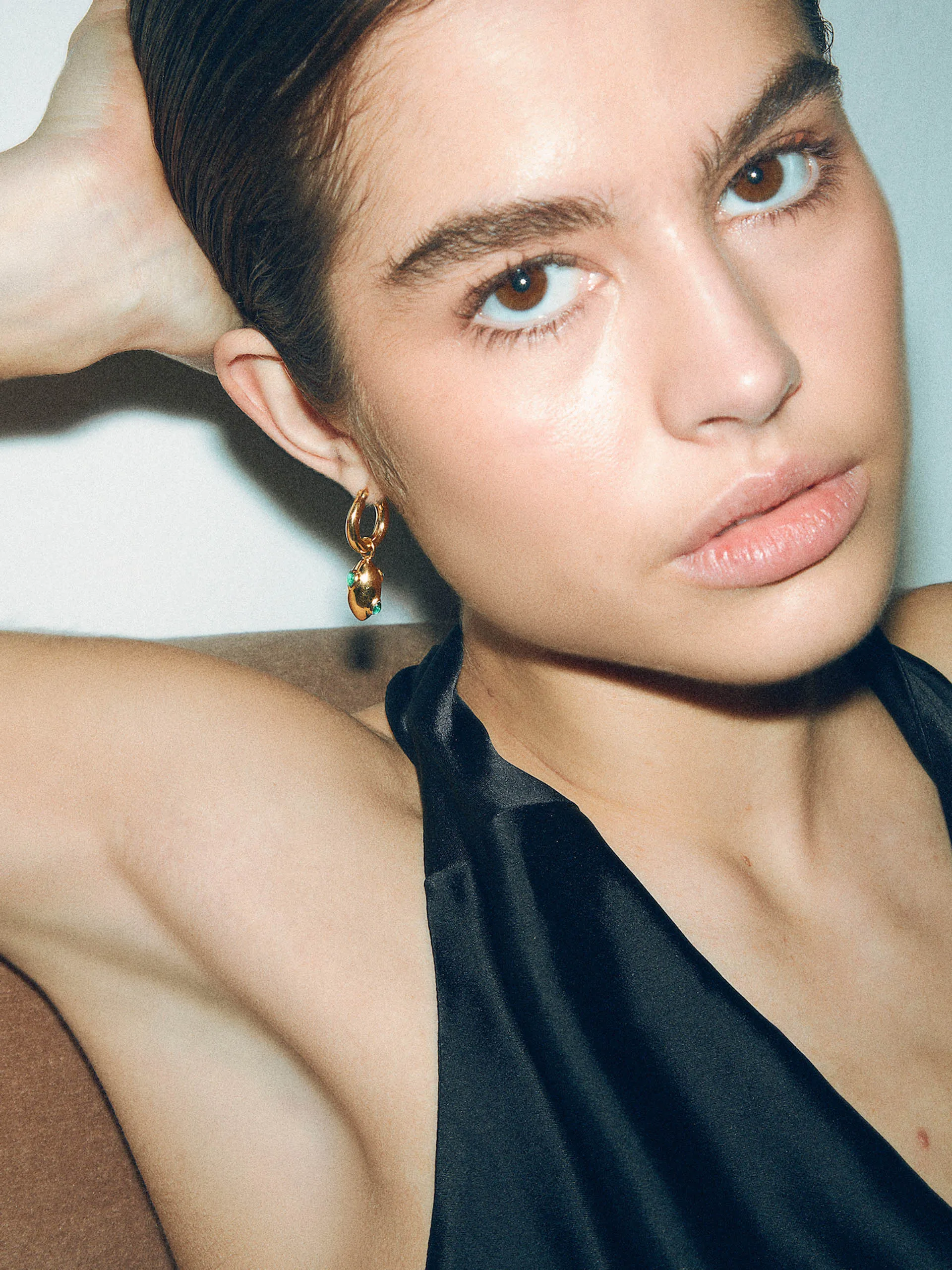 Cressida earrings iolite
