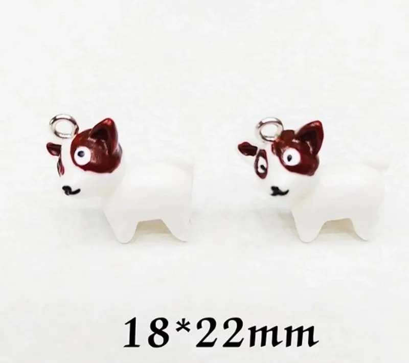 Cute Sweet Tortoise Rabbit Swan Resin Stoving Varnish Jewelry Accessories