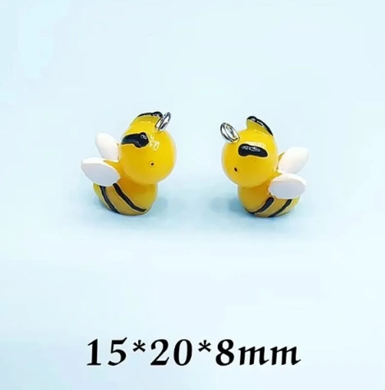 Cute Sweet Tortoise Rabbit Swan Resin Stoving Varnish Jewelry Accessories