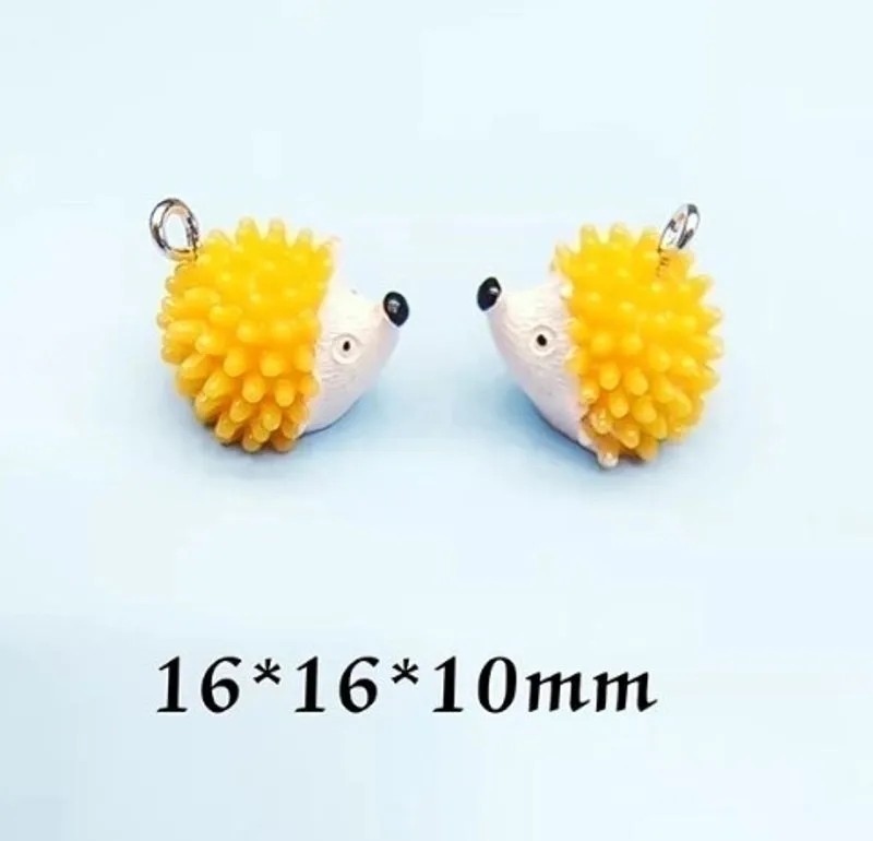 Cute Sweet Tortoise Rabbit Swan Resin Stoving Varnish Jewelry Accessories
