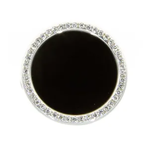David Yurman Elements Ring with Black Onyx and Diamonds David Yurman Elements Ring with Black Onyx and Diamonds