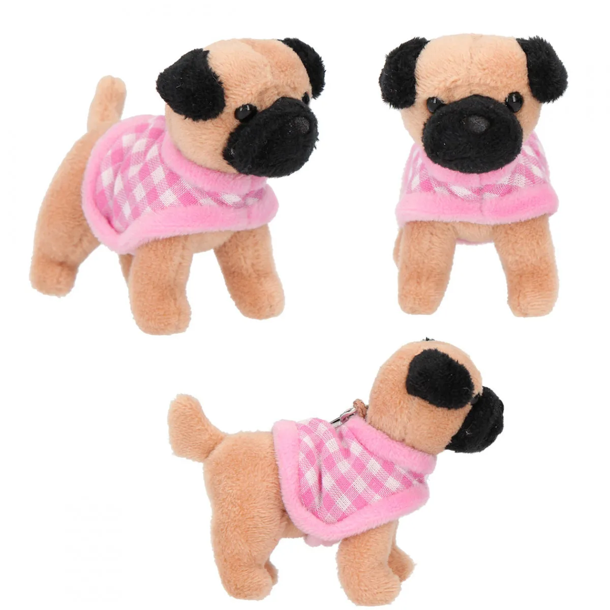 Depesche Topmodel Plush Dog Pendants (1pc)