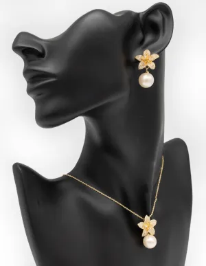 Eden Gold Jewellery Set