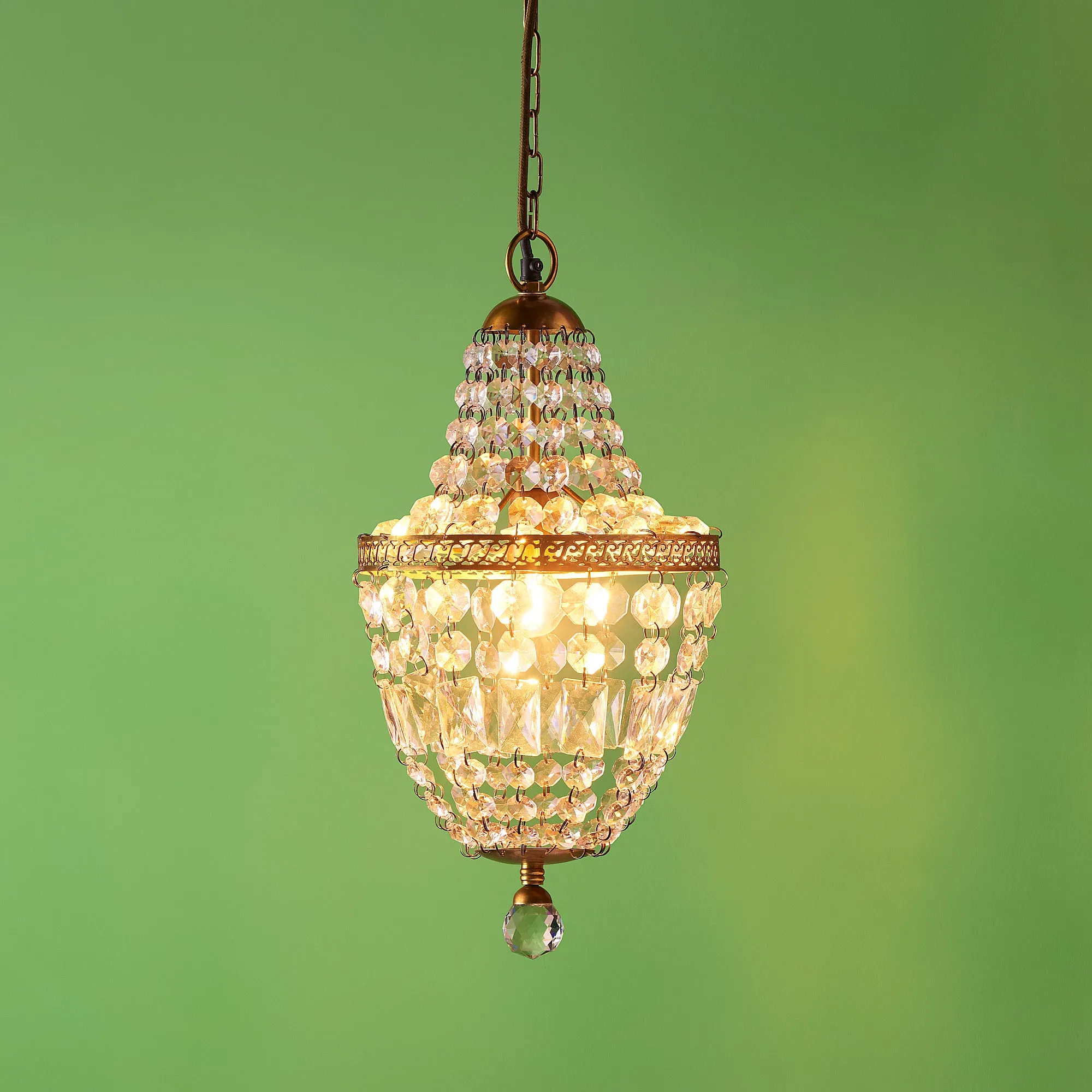Edith crystal chandelier