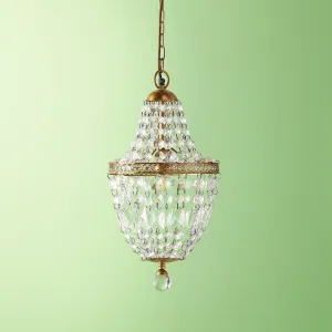 Edith crystal chandelier