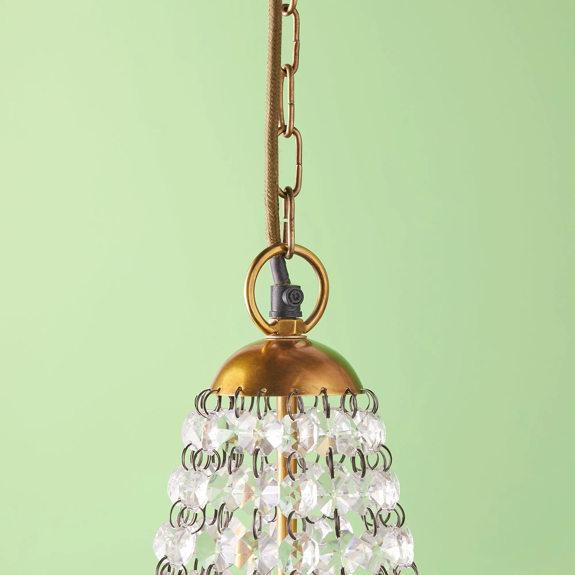 Edith crystal chandelier