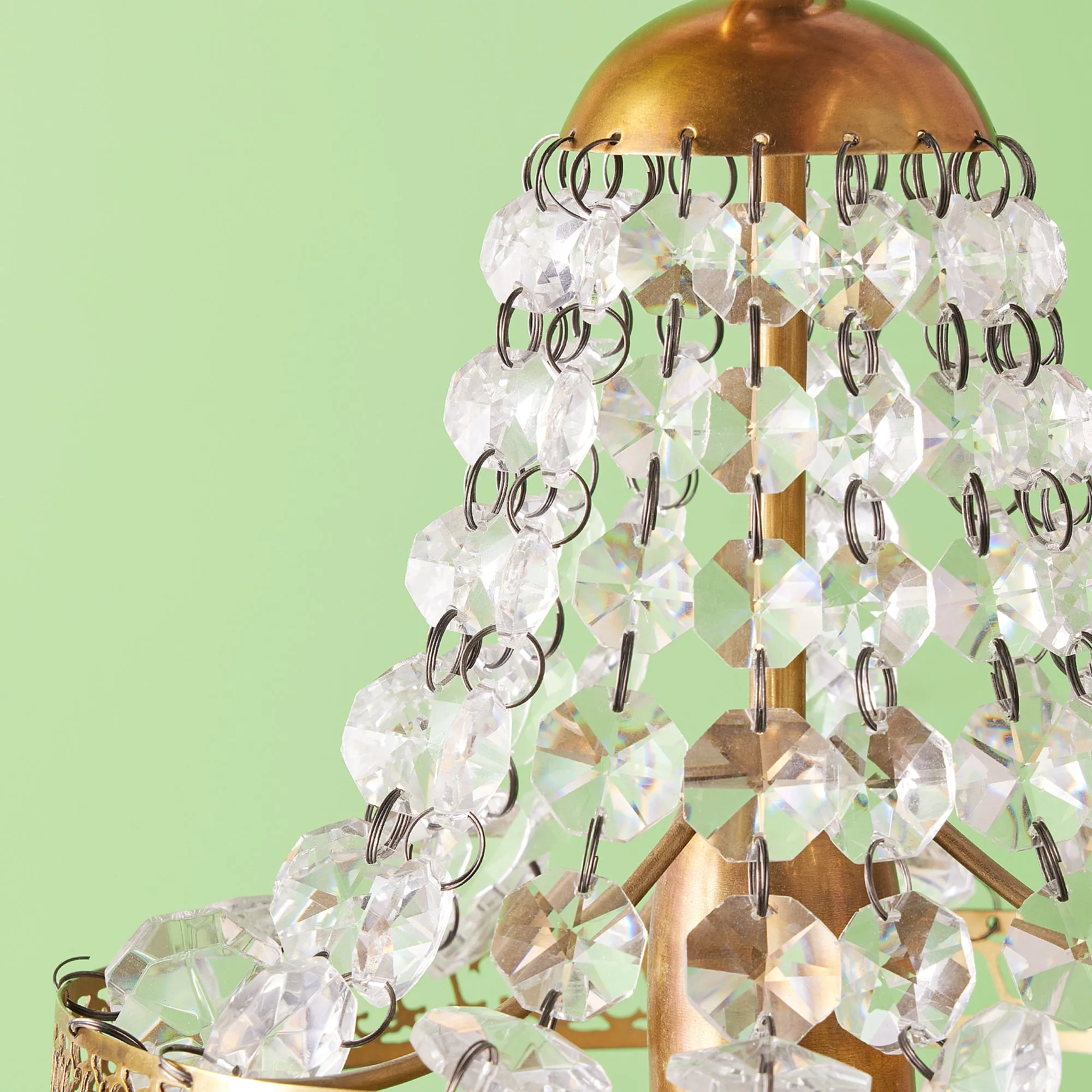 Edith crystal chandelier