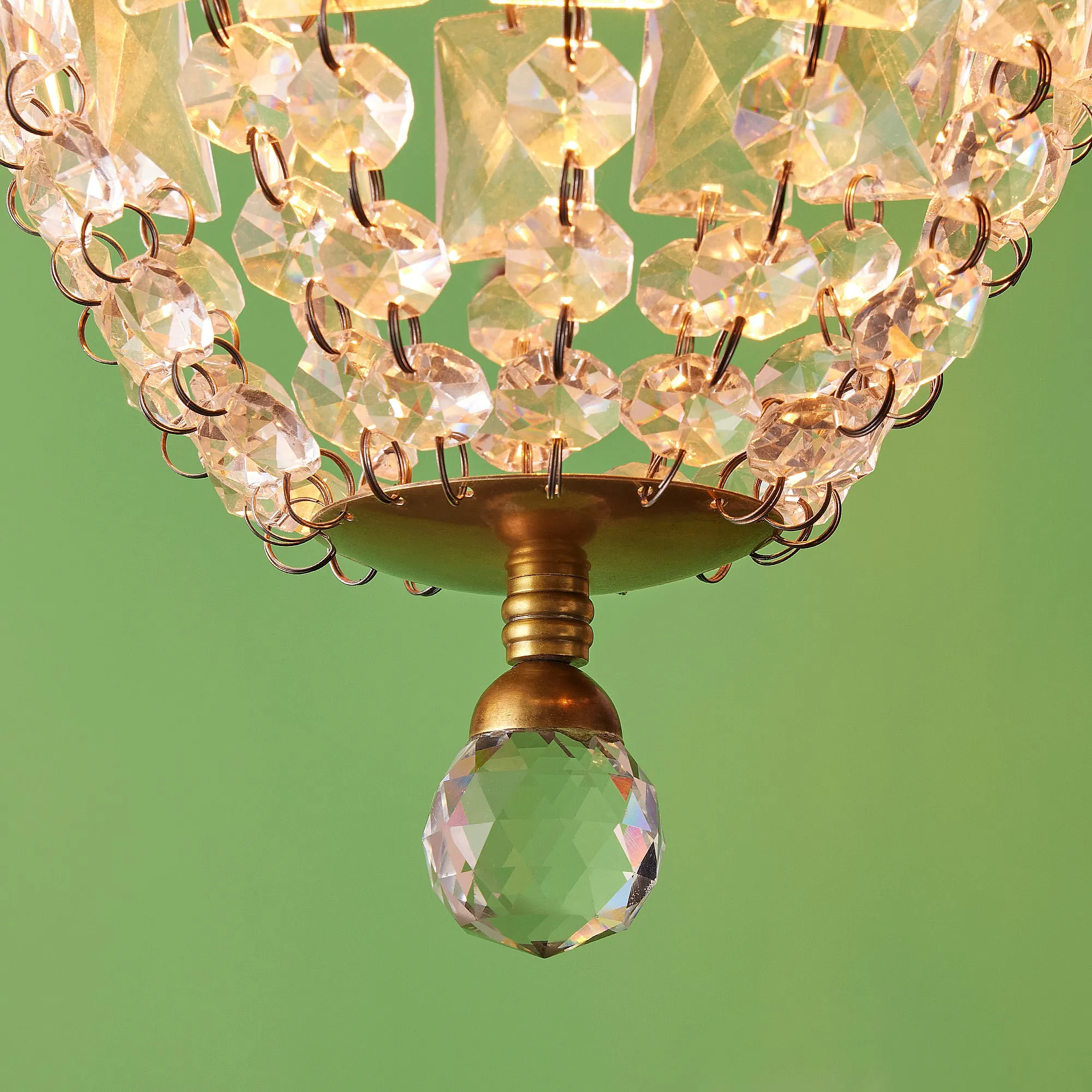 Edith crystal chandelier