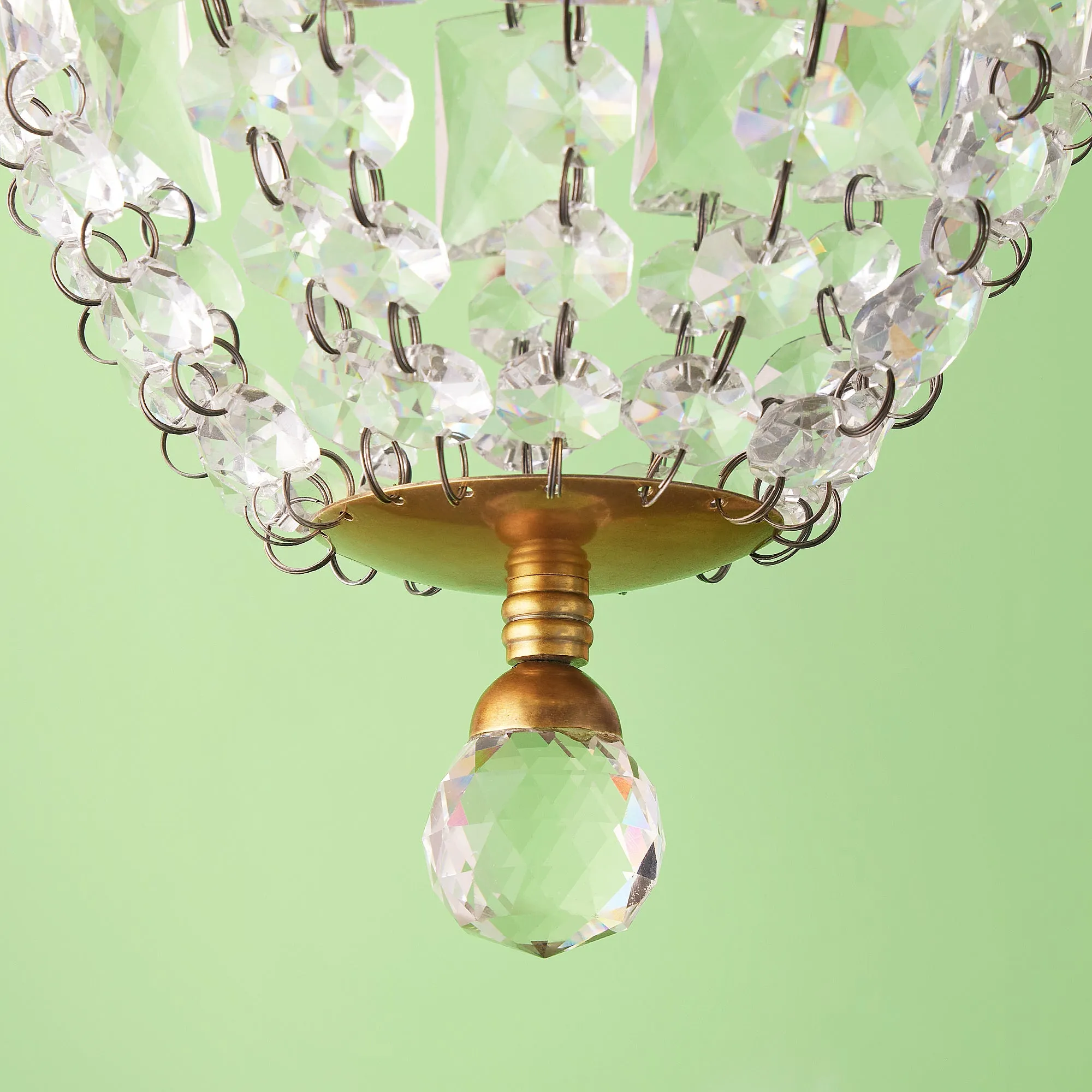 Edith crystal chandelier