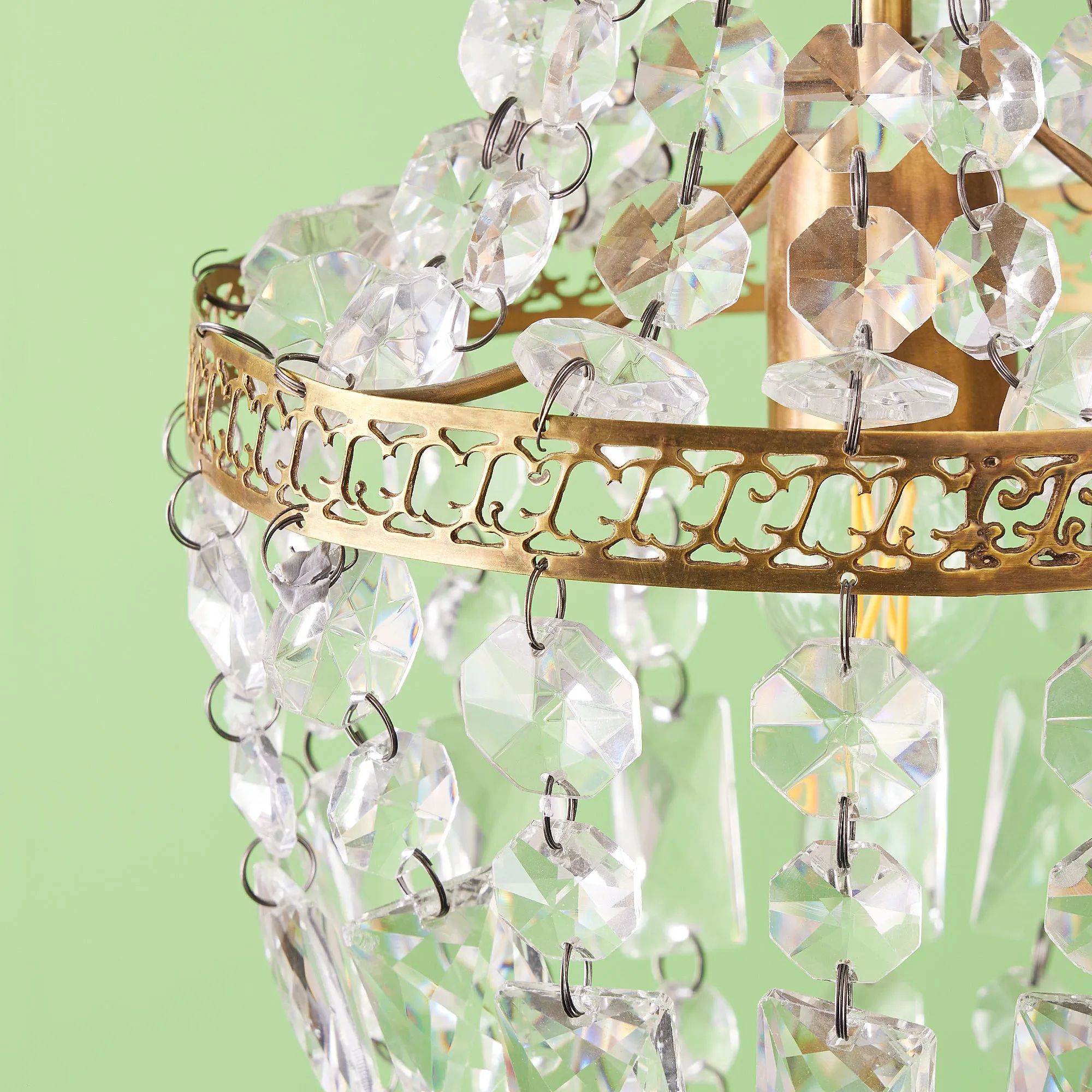 Edith crystal chandelier