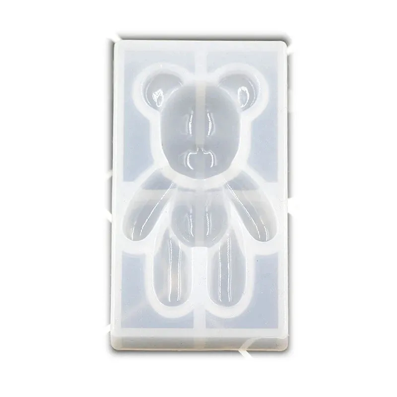 ELMAS Cute Bear Silicone Mold for DIY Resin Jewelry