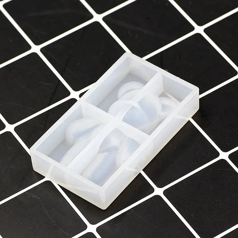 ELMAS Cute Bear Silicone Mold for DIY Resin Jewelry