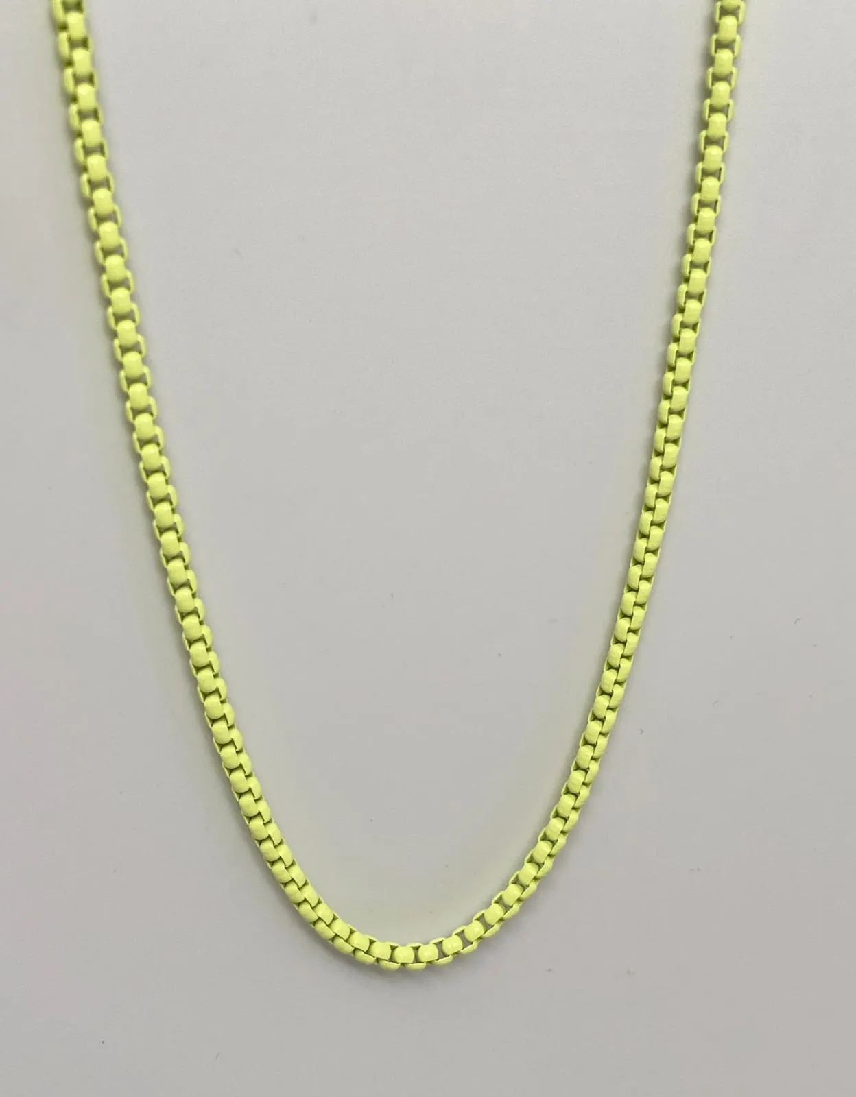 Enamel Chain Link Anklet