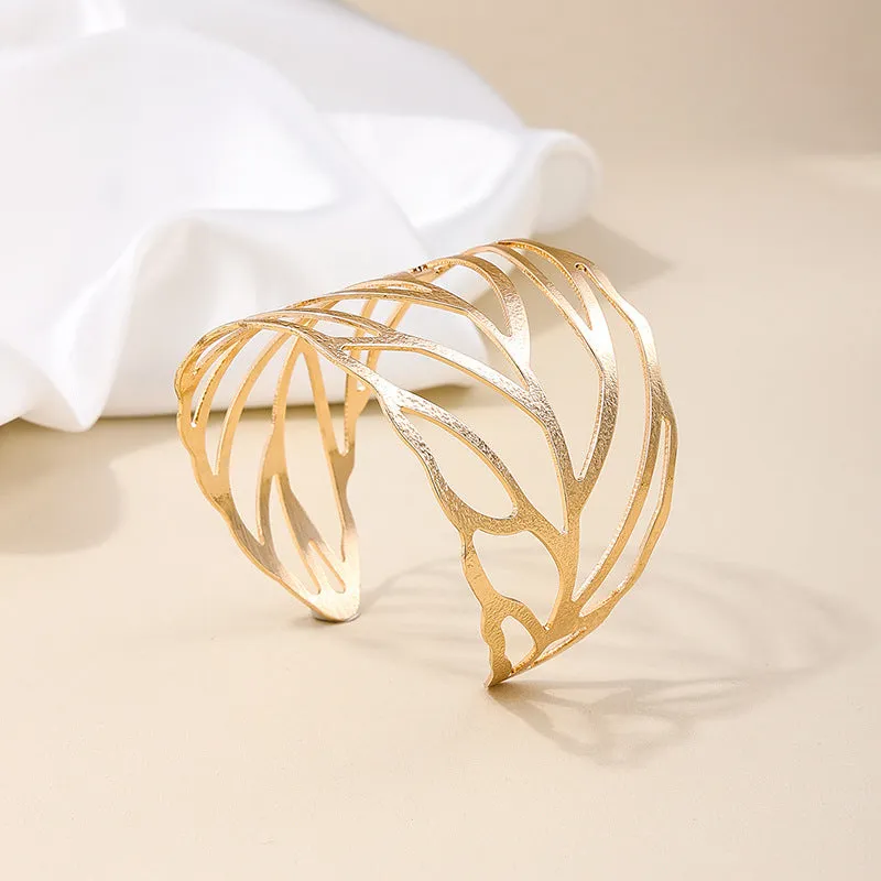 European and American Women's Metal Bracelet Set - Vienna Verve Collection