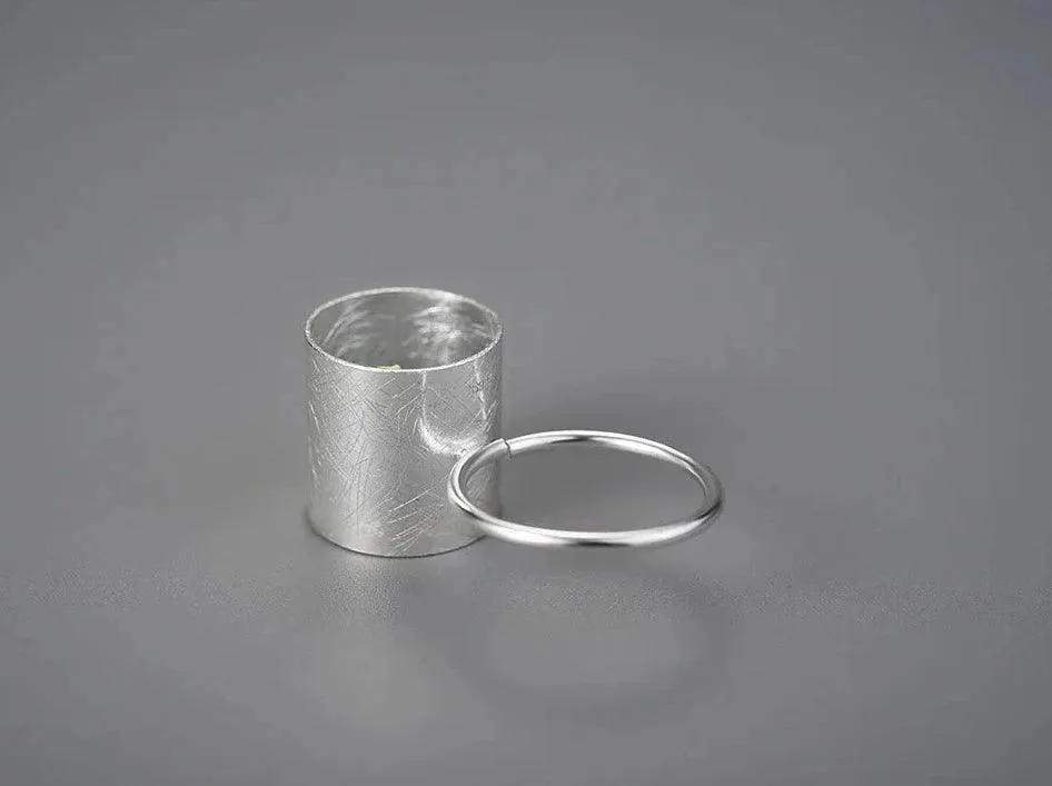 Finger Ring Charm Jewelry - Meeting Love With Cat - LFJD0092