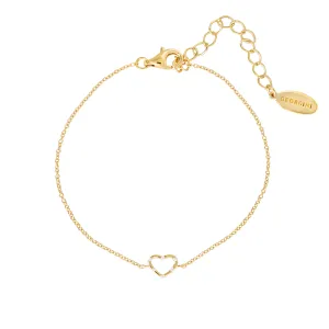 GEORGINI SUMMER SORBET CANDY CUPID BRACELET GOLD