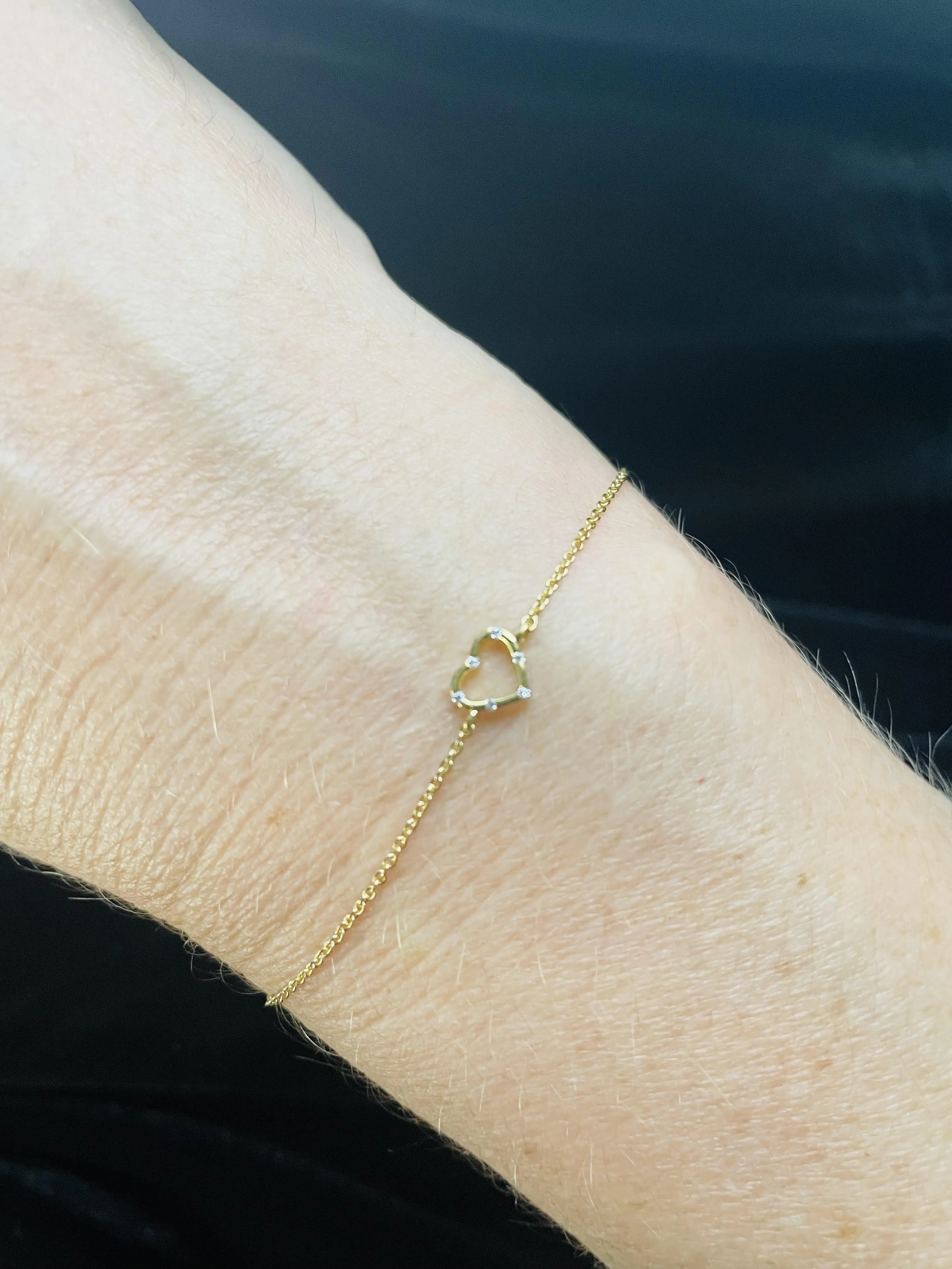 GEORGINI SUMMER SORBET CANDY CUPID BRACELET GOLD