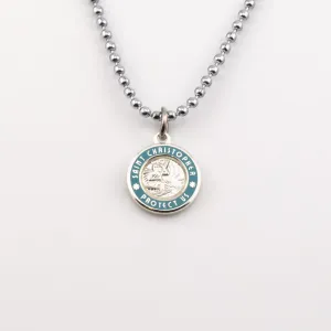 GET BACK SUPPLY Small - SILVER BABY BLUE
