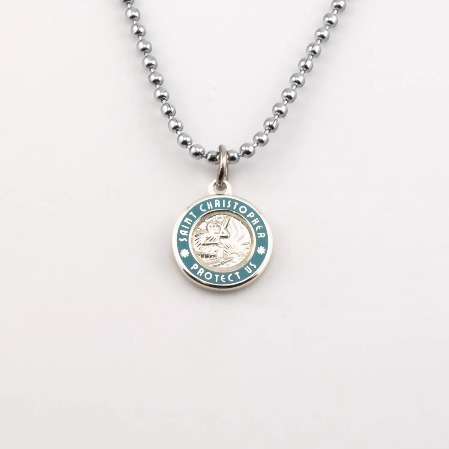 GET BACK SUPPLY Small - SILVER BABY BLUE