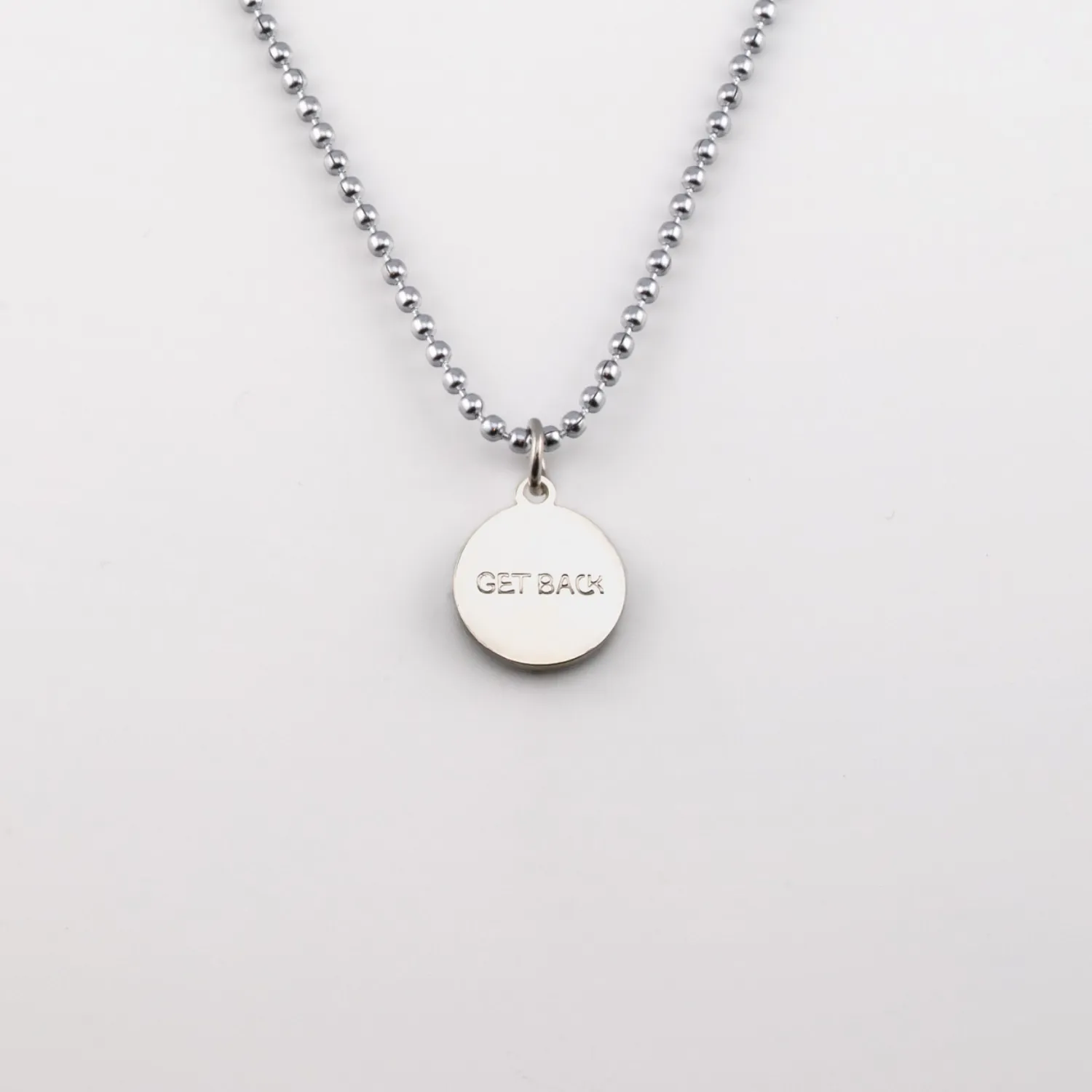 GET BACK SUPPLY Small - SILVER BABY BLUE