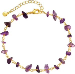 Gold Anklets for Women, Summer Fashion Simple Titanium Steel Foot Chain Jewelry