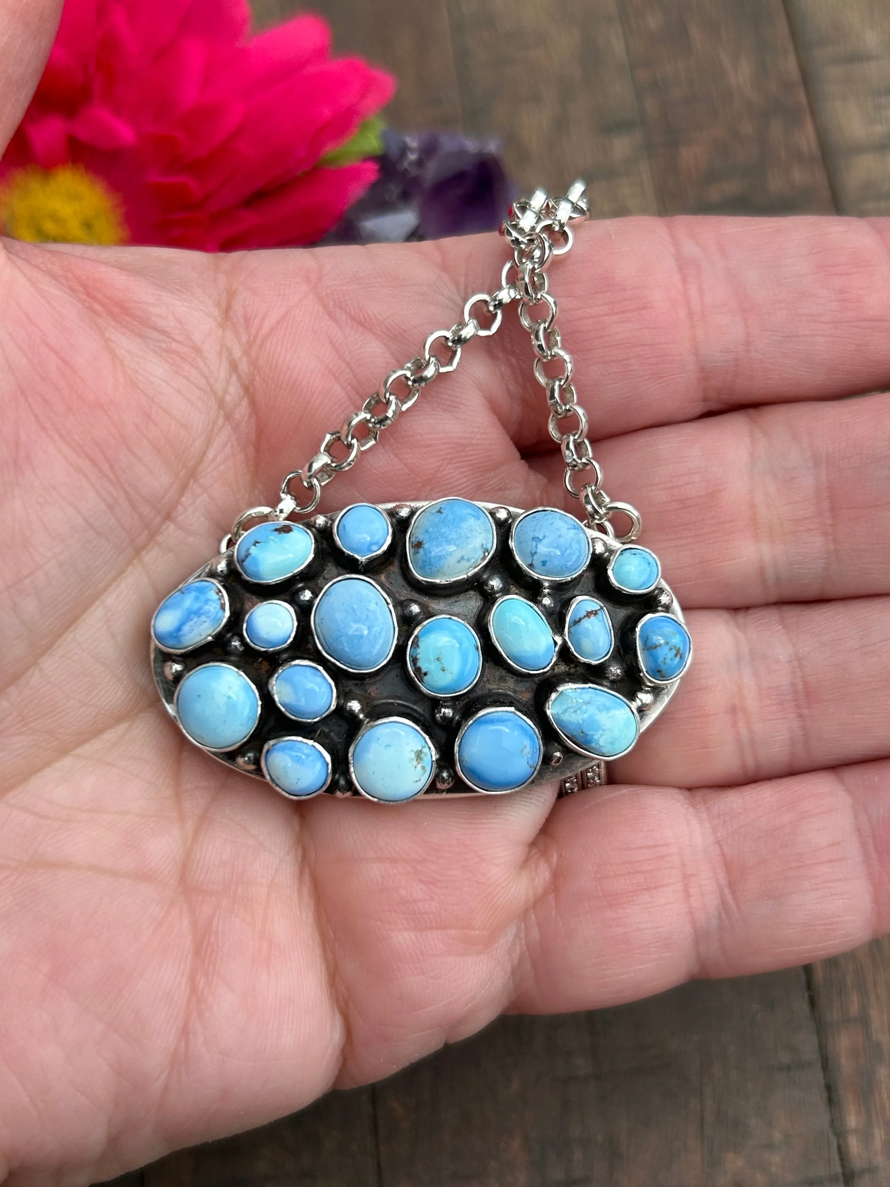 Golden Hills Turquoise Necklace