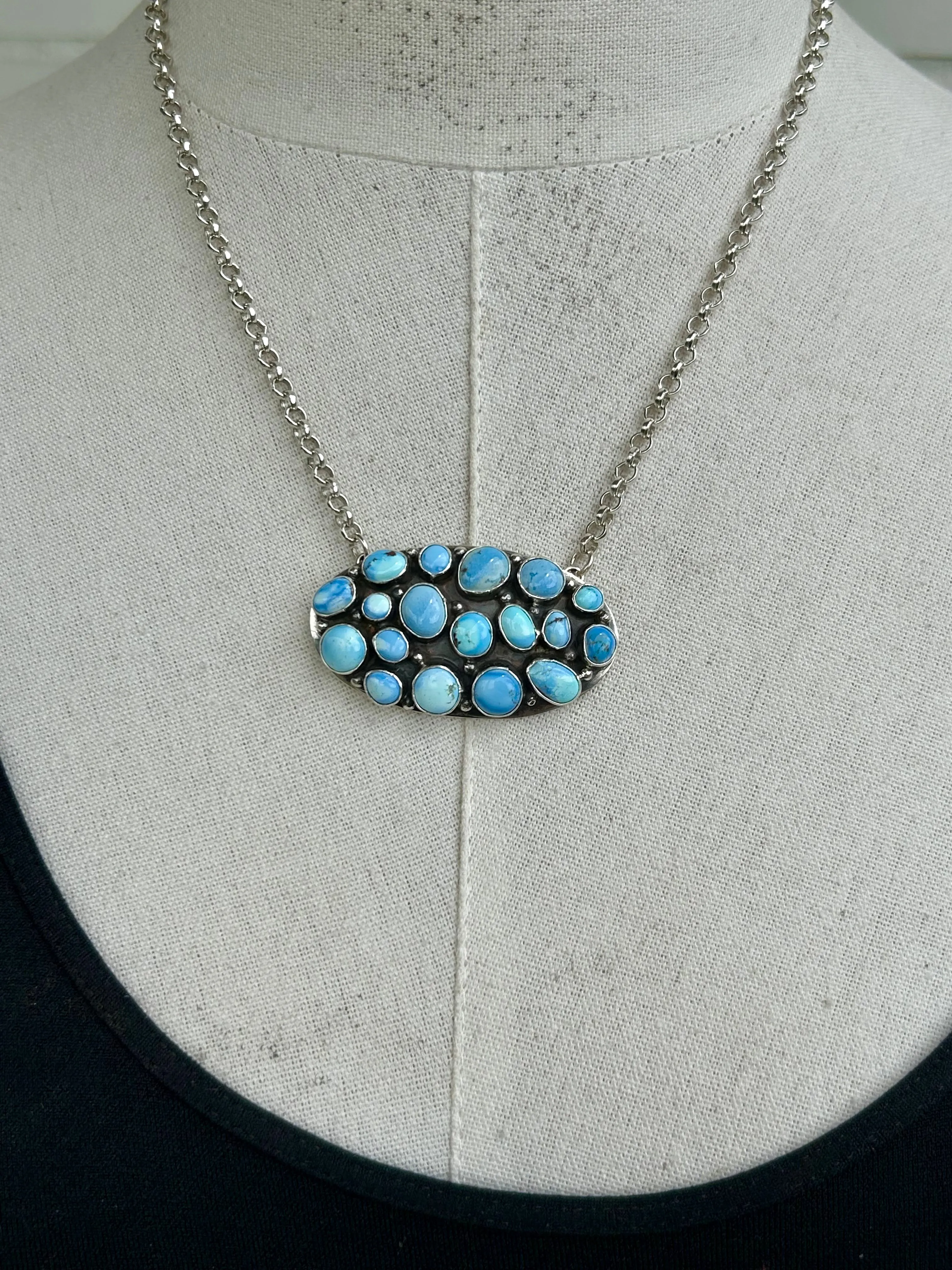 Golden Hills Turquoise Necklace