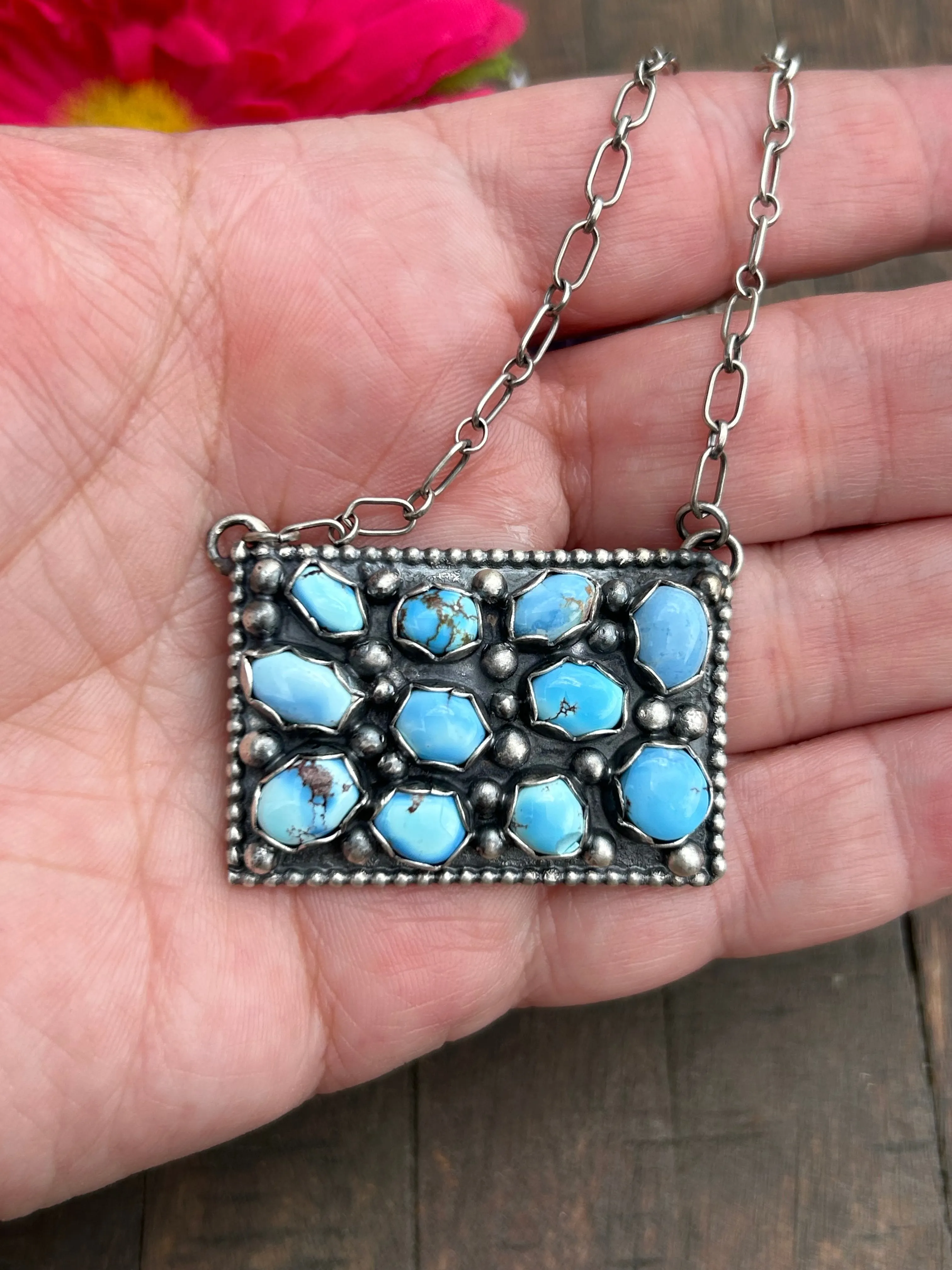 Golden Hills Turquoise Necklace