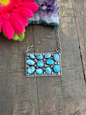 Golden Hills Turquoise Necklace