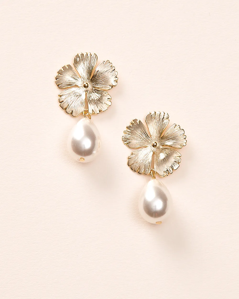 Hayden Pearl Earrings