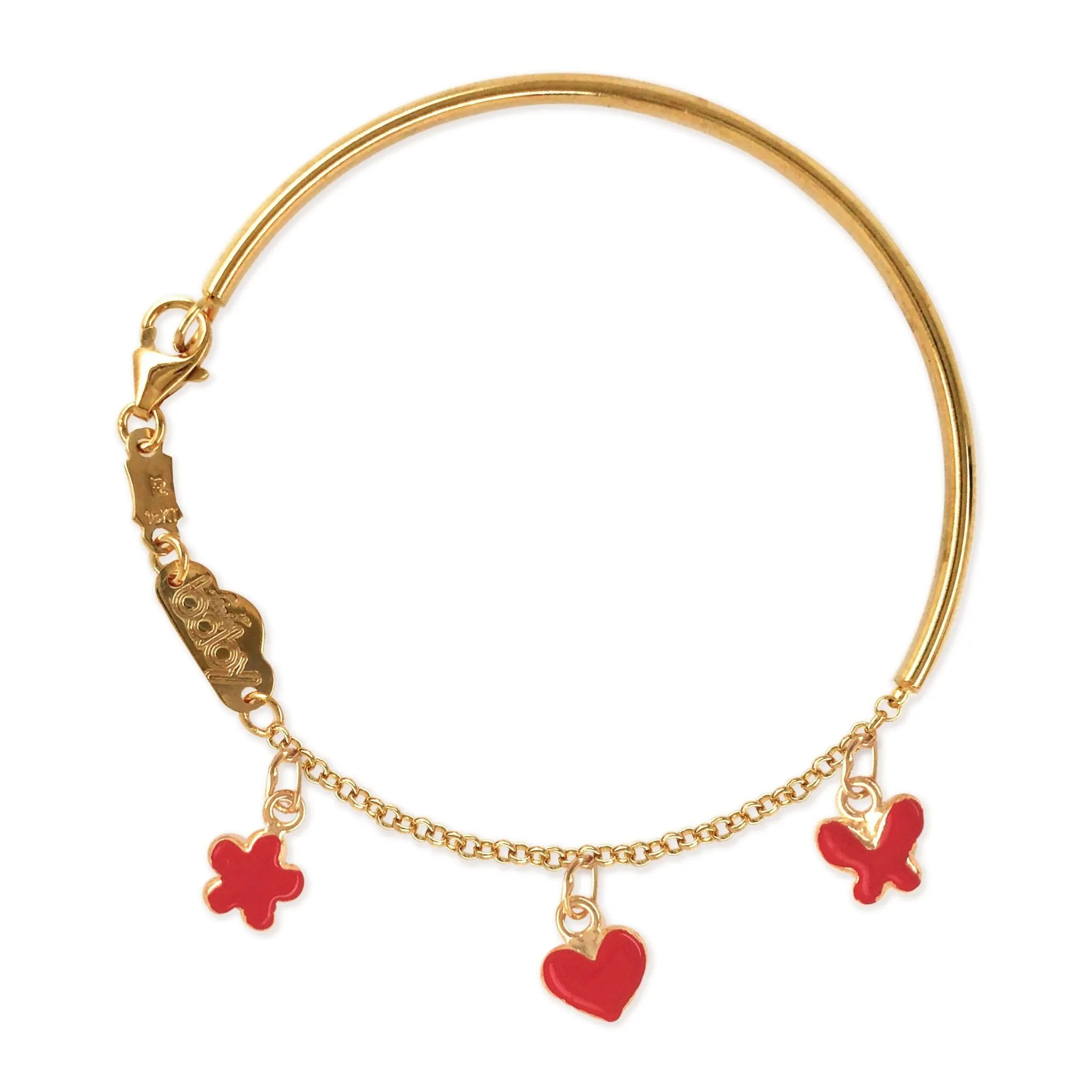 Hearty Star Butterfly Bracelet