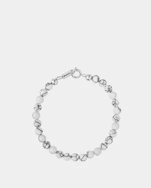 Howlite Bracelet 6mm