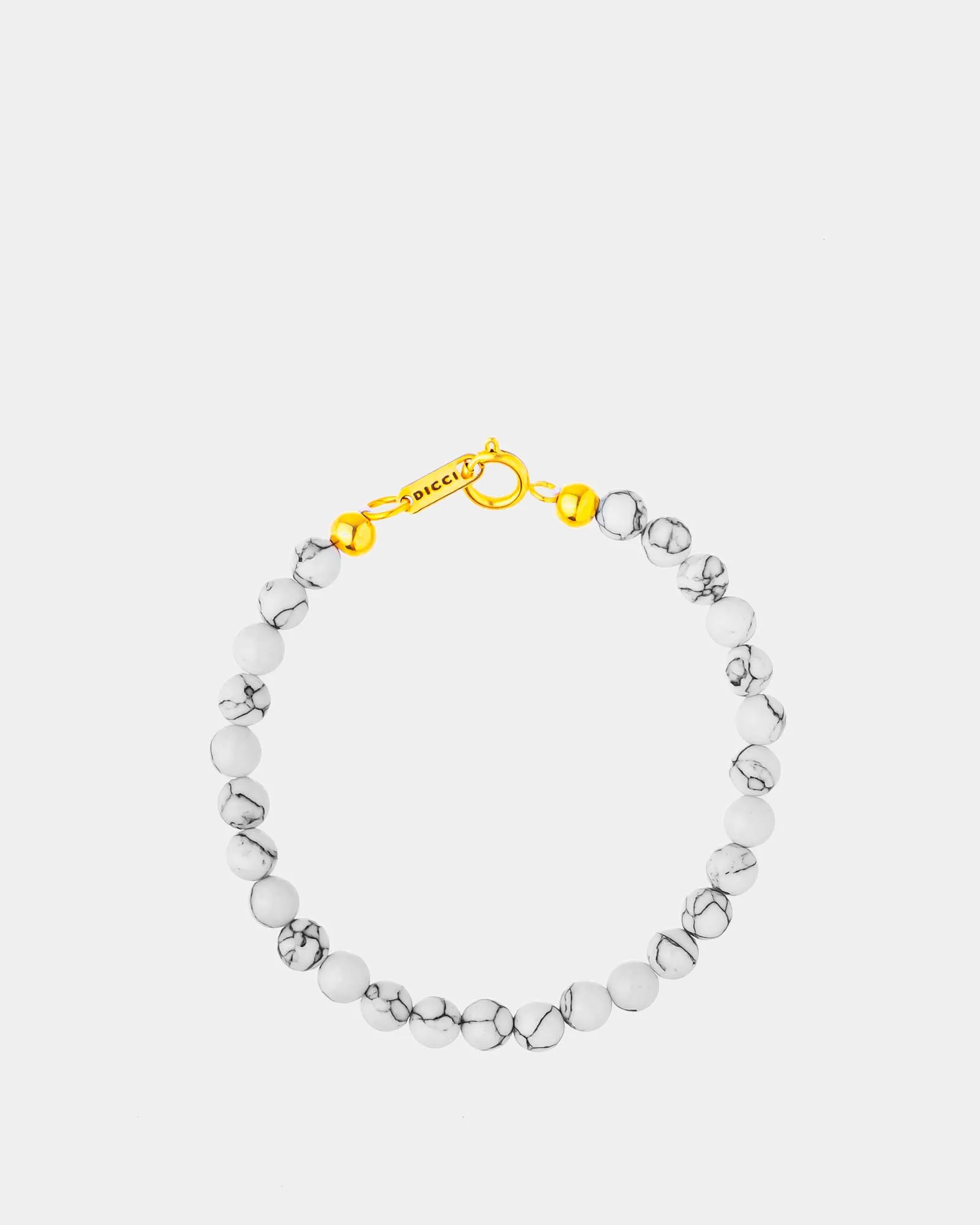 Howlite Bracelet 6mm
