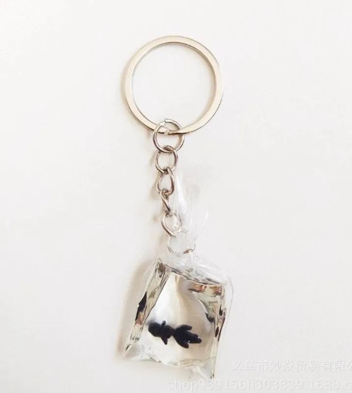 Ig Style Cute Goldfish Carp Resin Epoxy Jewelry Accessories