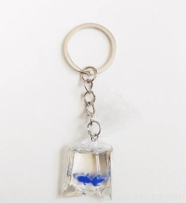 Ig Style Cute Goldfish Carp Resin Epoxy Jewelry Accessories