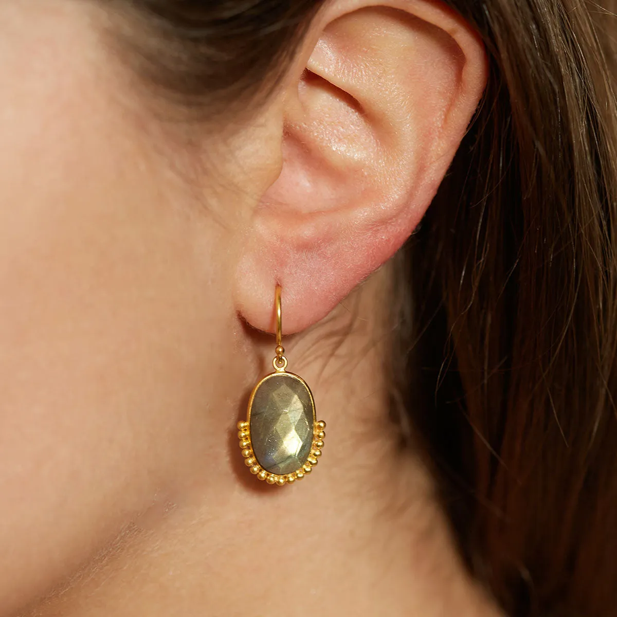 Illuminated Truth Labradorite Earrings