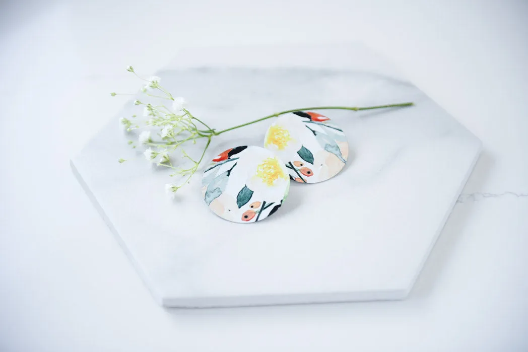 Jardin 2 Inch Earrings