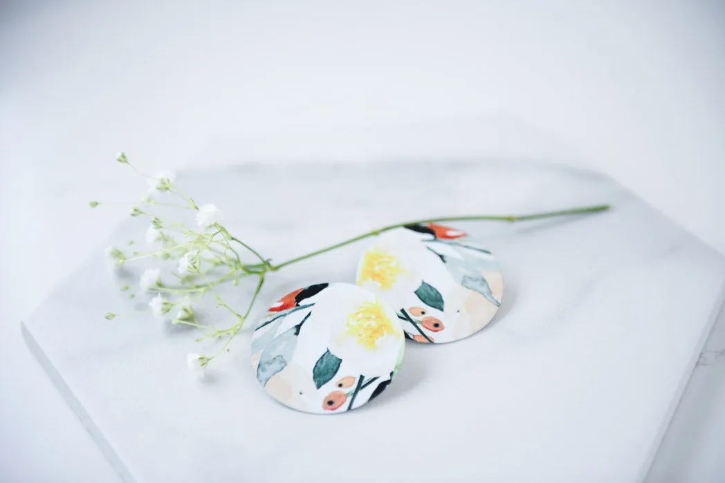 Jardin 2 Inch Earrings