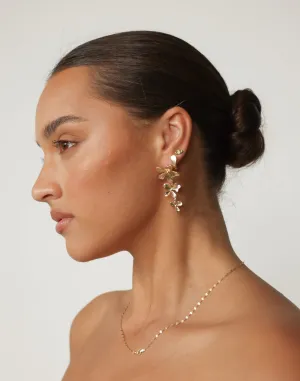 Kalina Earrings (Gold)