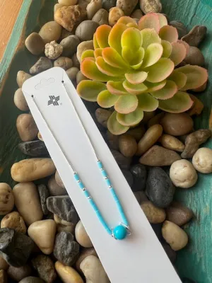 Kallie Jo Turquoise Choker