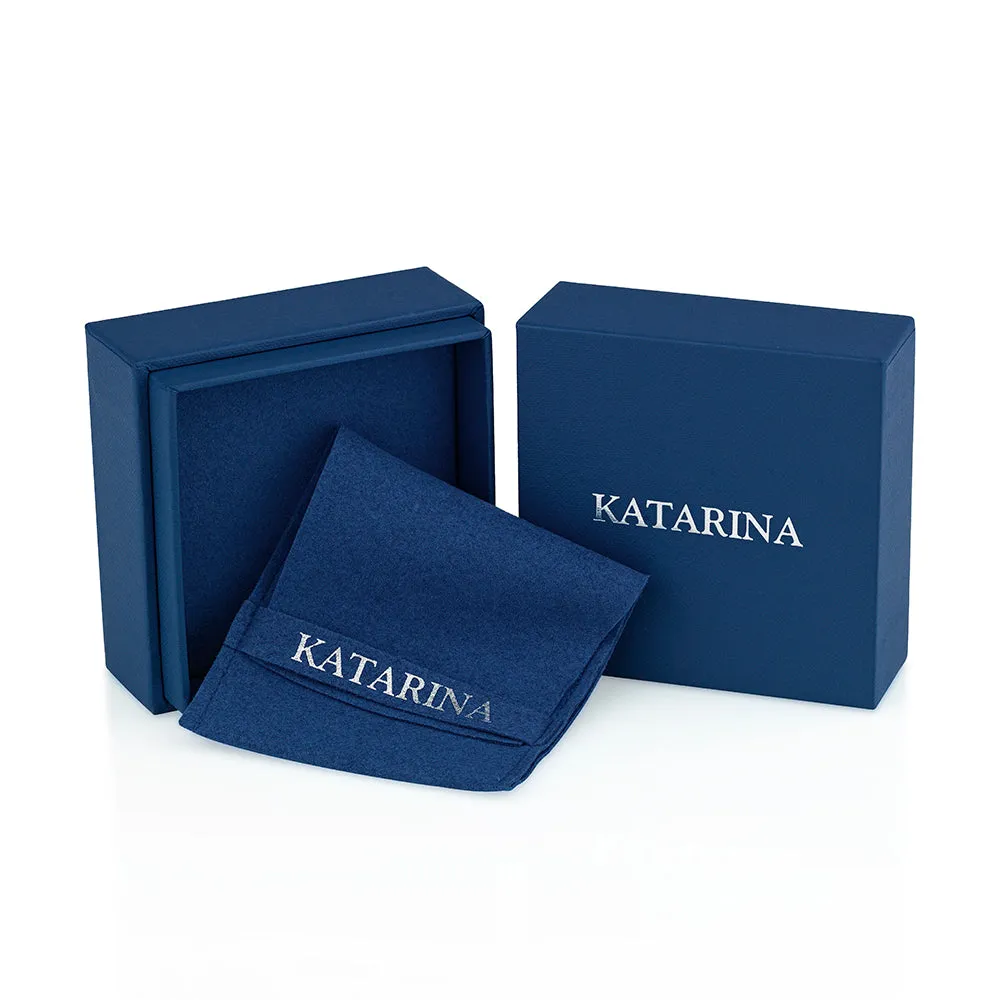 KATARINA 1/2 cttw Prong Set Diamond Heart Ring