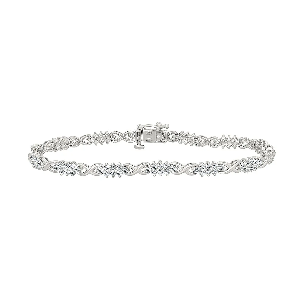 Kierra Diamond Bracelet